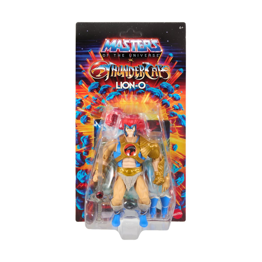Masters of Universe Origins x ThunderCats Wave 3 Lion-O (dented card) - Image 3