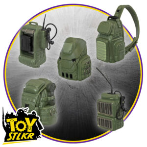 Action Force Series 6 Backpack Set Alpha