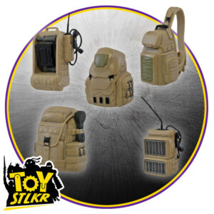 Action Force Series 6 Backpack Set Charlie