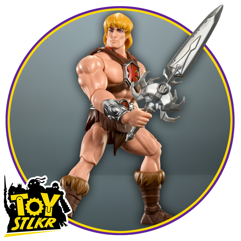 Masters of the Universe Origins Wave 27 Cartoon Collection 200X He-Man