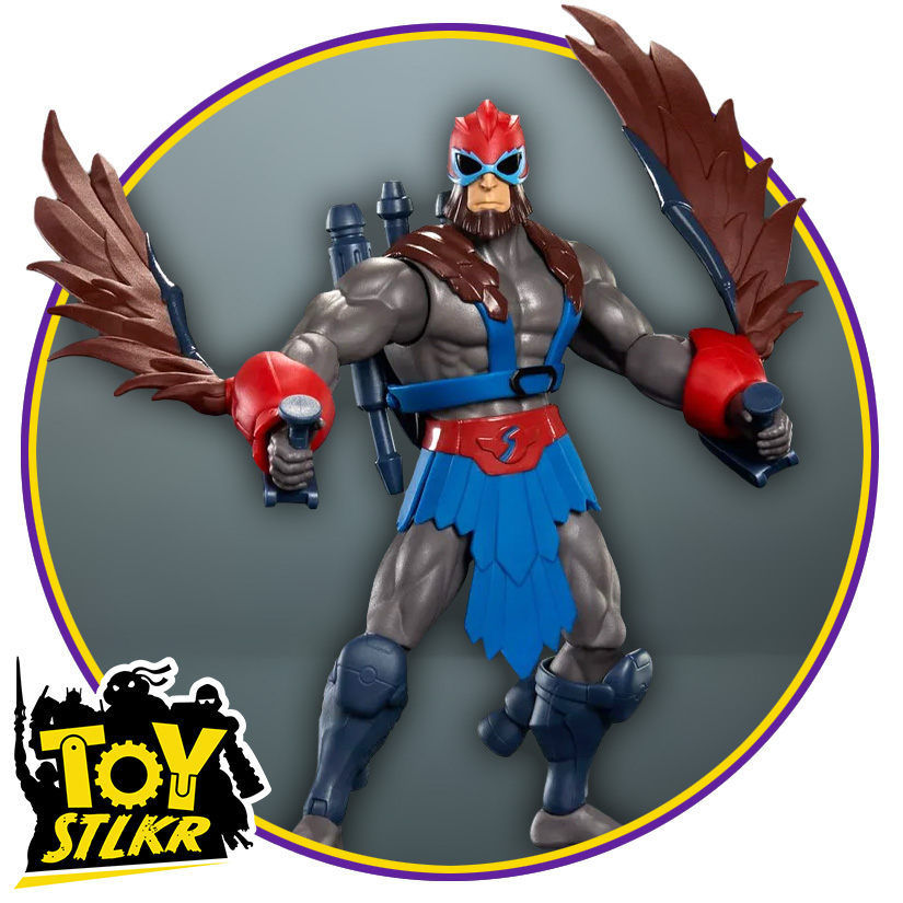 Masters of the Universe Origins Wave 27 Cartoon Collection 200X Stratos