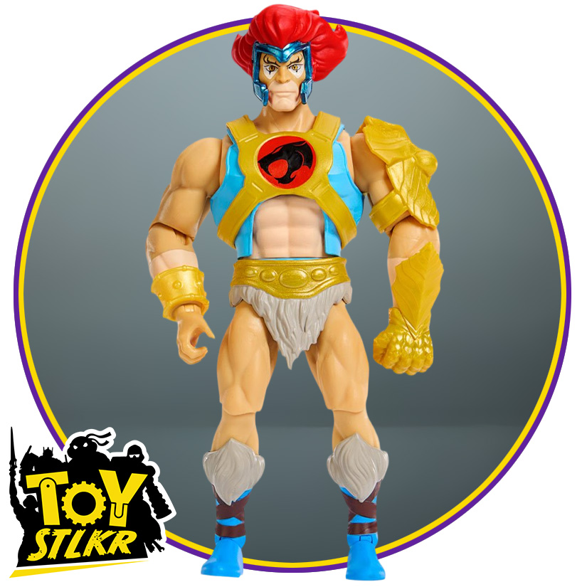 Masters of Universe Origins x ThunderCats Wave 3 Lion-O