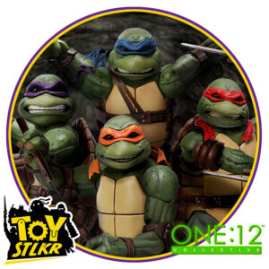 Teenage Mutant Ninja Turtles (1990 Movie) One:12 Collective Deluxe Boxed Set