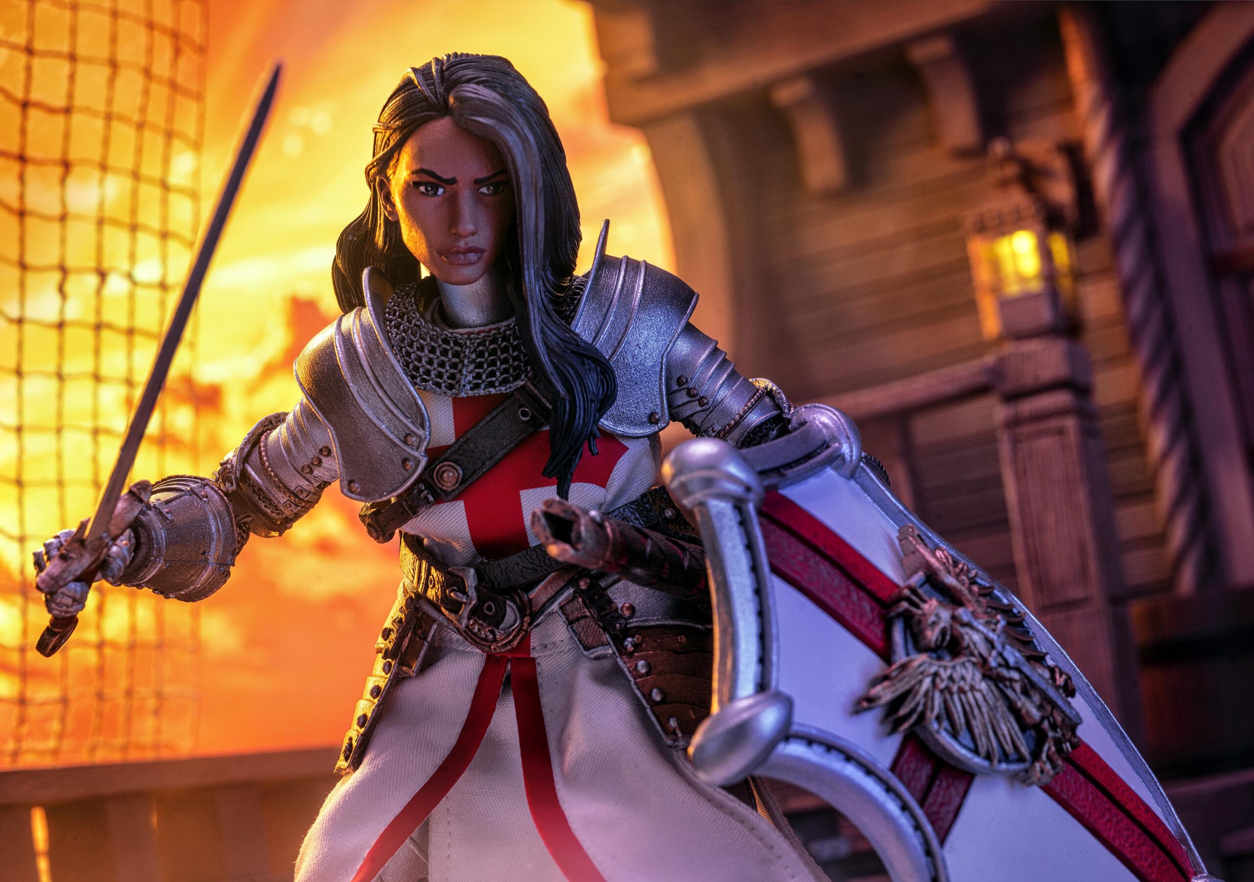 Mythic Legions Dawns of Discovery General Delphina of Eathyross - Image 2