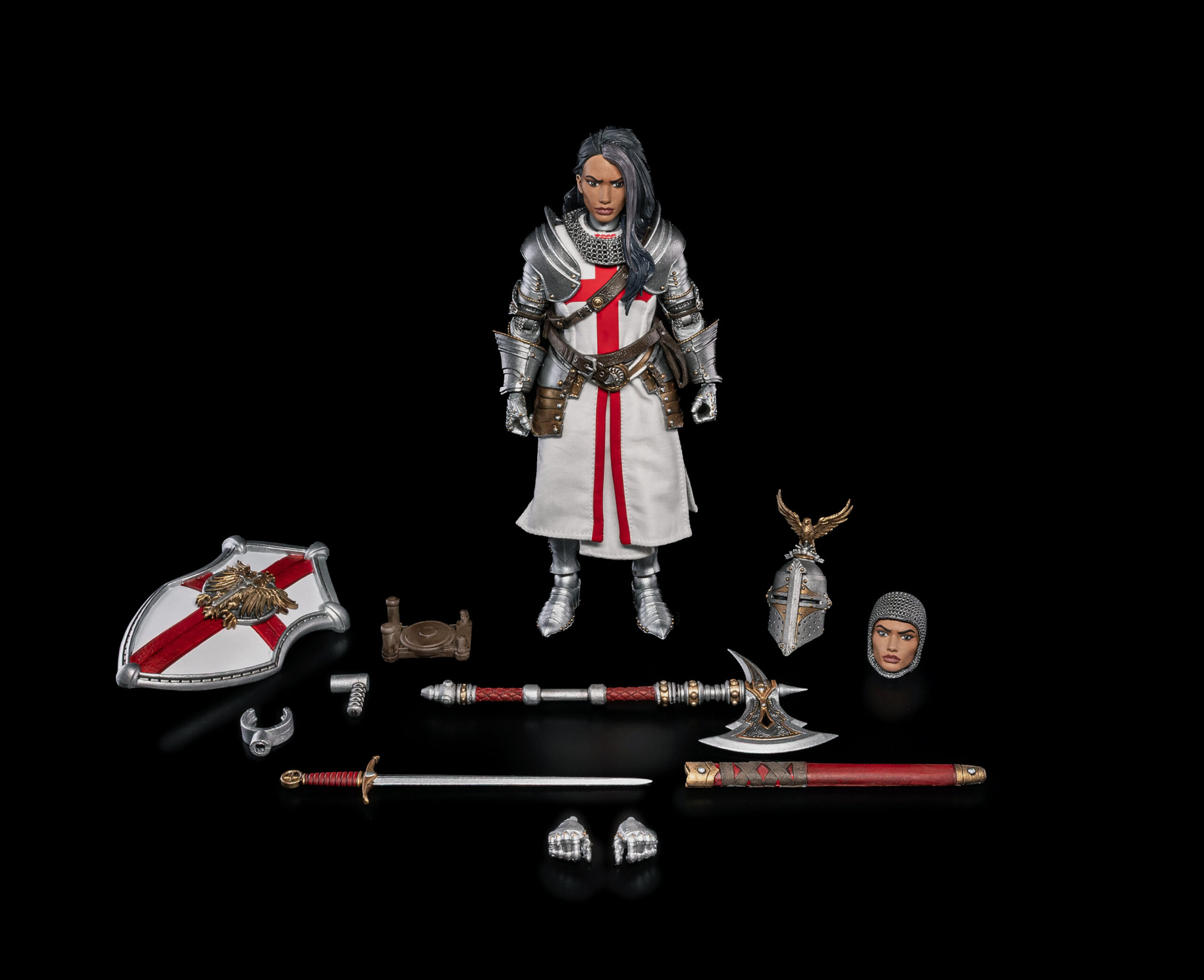 Mythic Legions Dawns of Discovery General Delphina of Eathyross - Image 9