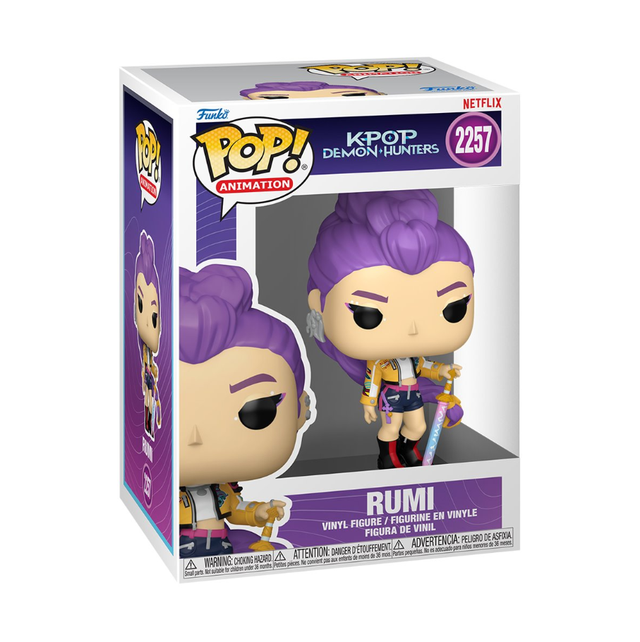 KPop Demon Hunters Rumi Funko Pop! - Image 3