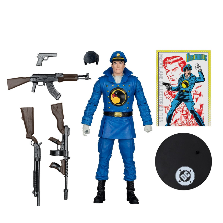 DC McFarlane Collector Edition Wave 13 Blackhawk DC Classics - Image 4