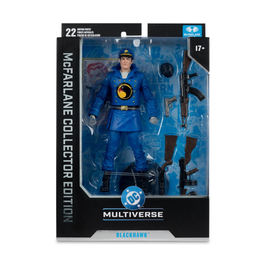 DC McFarlane Collector Edition Wave 13 Blackhawk DC Classics - Image 5
