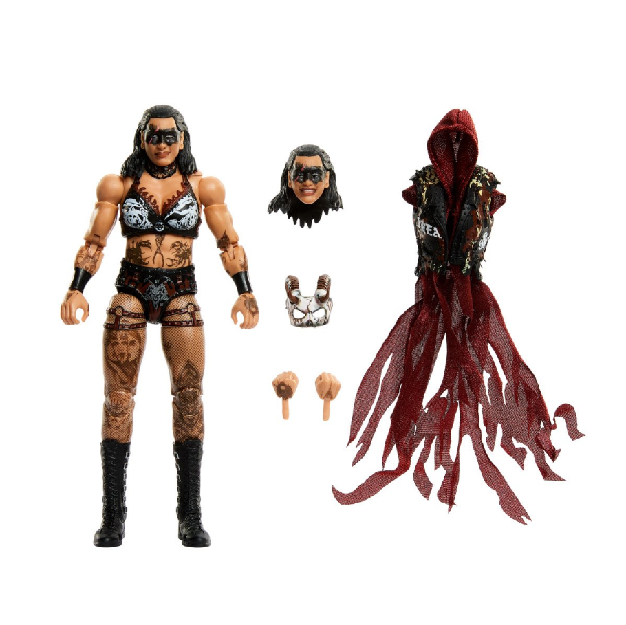 WWE Ultimate Edition Wave 30 Rhea Ripley - Image 3