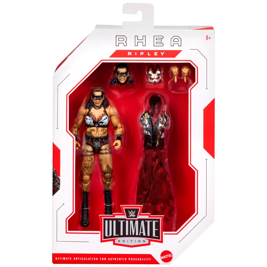 WWE Ultimate Edition Wave 30 Rhea Ripley - Image 8