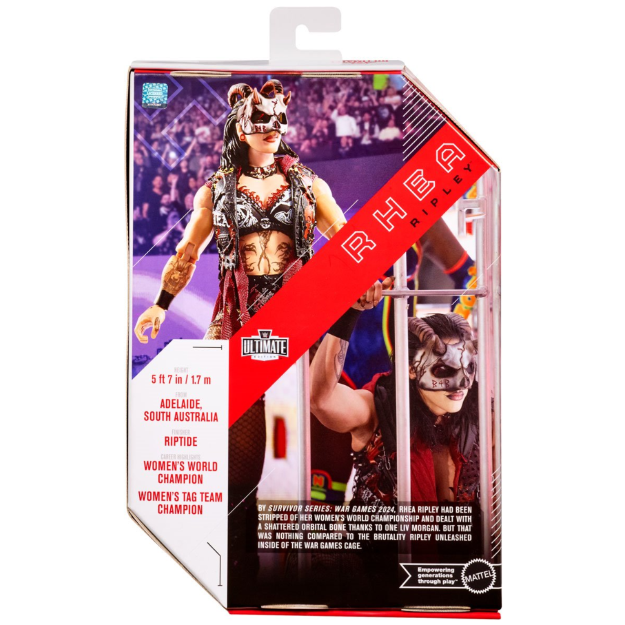 WWE Ultimate Edition Wave 30 Rhea Ripley - Image 9