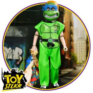 Ben Cooper 6″ Clothed Figure Costume Series Wave 12 TMNT Leonardo