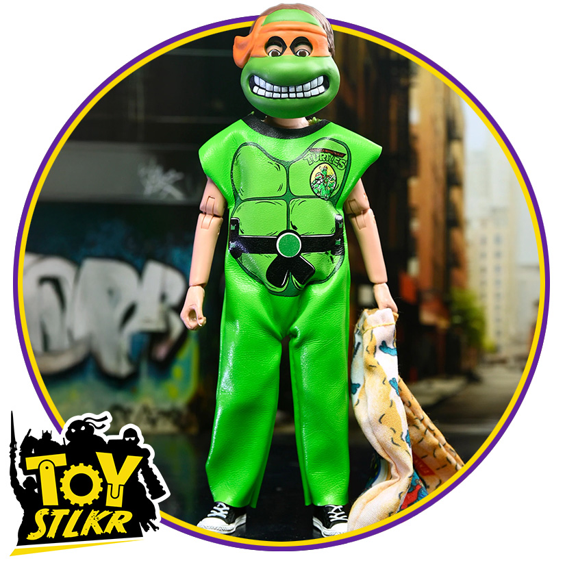 Ben Cooper 6″ Clothed Figure Costume Series Wave 12 TMNT Michelangelo
