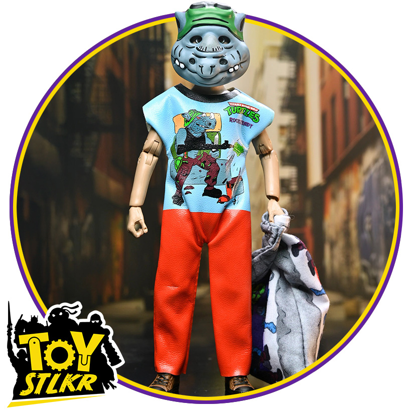 Ben Cooper 6″ Clothed Figure Costume Series Wave 12 TMNT Rocksteady