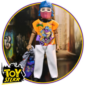 Ben Cooper 6″ Clothed Figure Costume Series Wave 12 TMNT Shredder