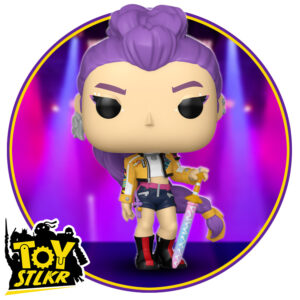 KPop Demon Hunters Rumi Funko Pop!