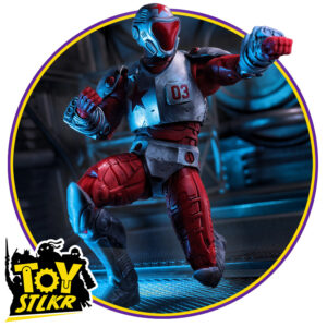 DC Multiverse Wave 25 Rocket Red Brigade Justice League: Generation Lost