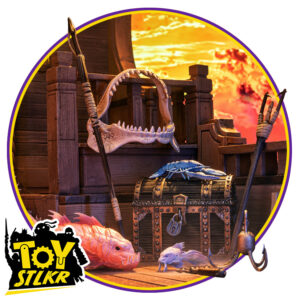 Mythic Legions Dawns of Discovery Ports of Mythoss Accessory Pack