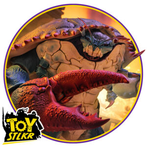 Mythic Legions Dawns of Discovery Bulwarqq (Deluxe Monster)