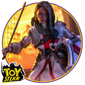 Mythic Legions Dawns of Discovery General Delphina of Eathyross