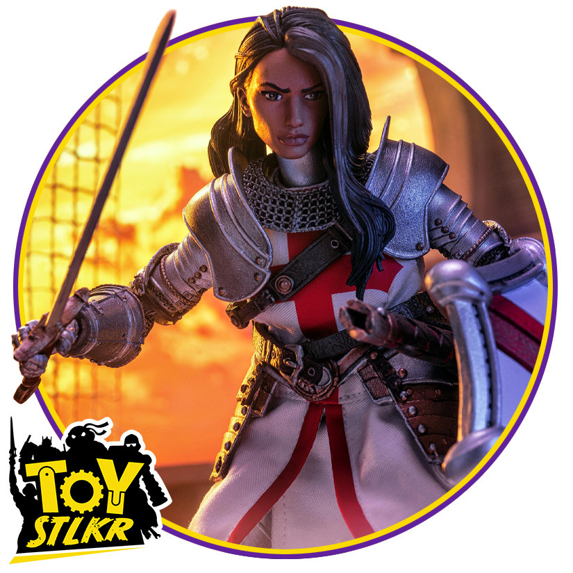 Mythic Legions Dawns of Discovery General Delphina of Eathyross