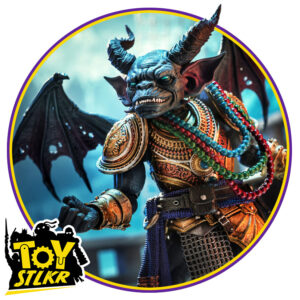 Mythic Legions Dawns of Discovery Dzinjar