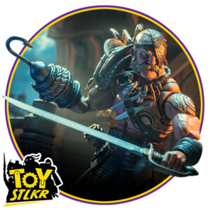 Mythic Legions Dawns of Discovery Captain Ironskul