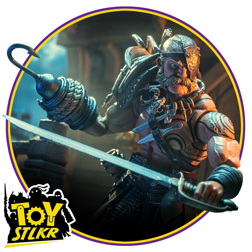 Mythic Legions Dawns of Discovery Captain Ironskul
