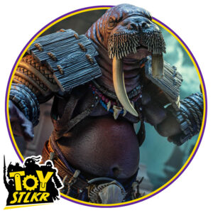 Mythic Legions Dawns of Discovery Odobenn (Ogre-scale)