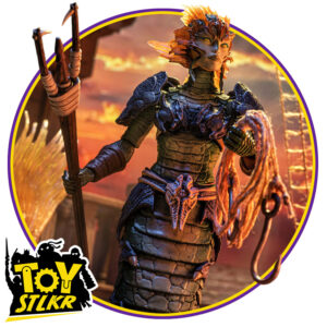Mythic Legions Dawns of Discovery Sireyn Opalscale (Deluxe)