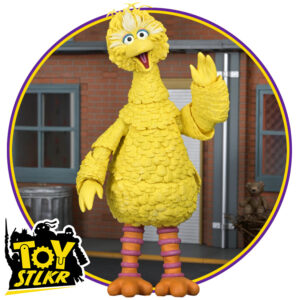 Sesame Street Ultimate Big Bird Action Figure