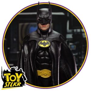Batman (1989 film) - 8” Clothed Action Figure - Batman