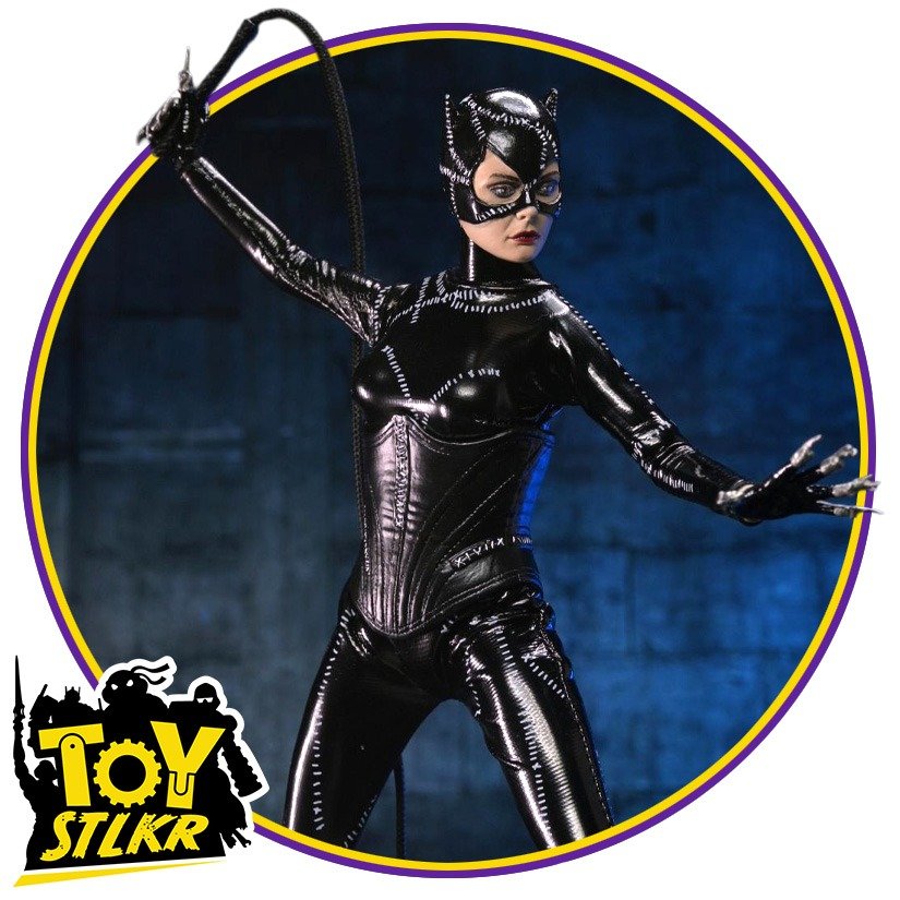 Batman Returns - 8” Clothed Action Figure - Catwoman