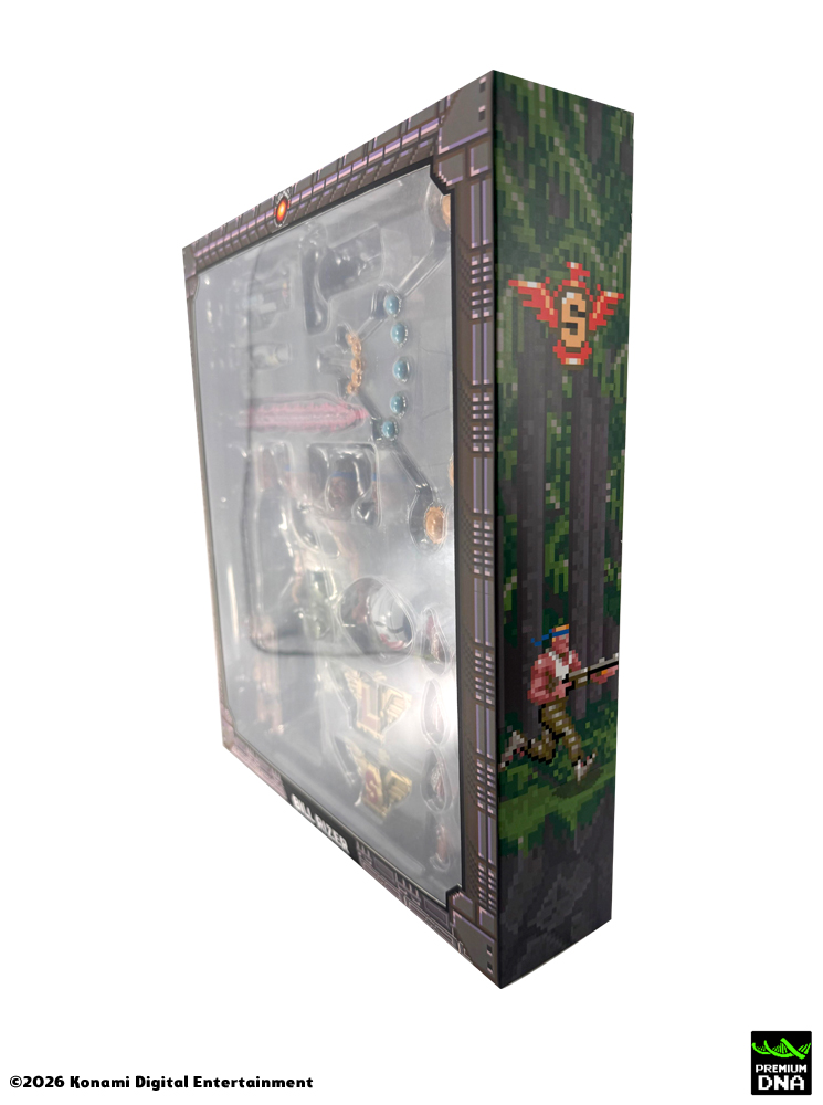 Contra - Limited Edition Arcade Variant 2-Pack - Lance Bean and Bill Rizer 1/12 Scale Signature Collection Action Figures - Image 23