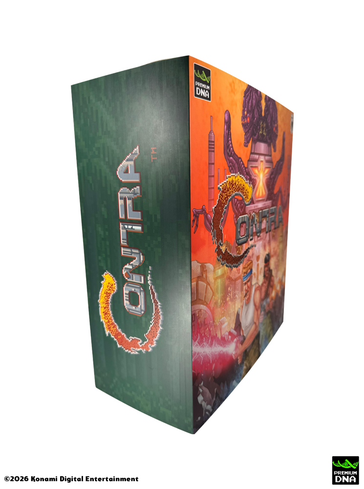 Contra - Limited Edition Arcade Variant 2-Pack - Lance Bean and Bill Rizer 1/12 Scale Signature Collection Action Figures - Image 21