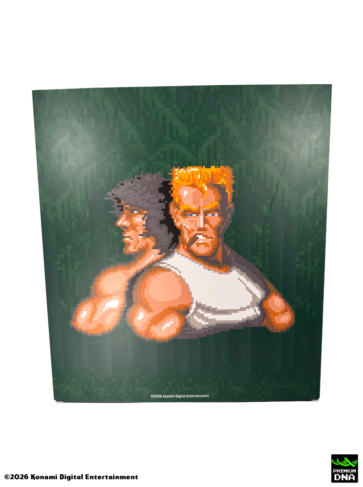 Contra - Limited Edition Arcade Variant 2-Pack - Lance Bean and Bill Rizer 1/12 Scale Signature Collection Action Figures - Image 20