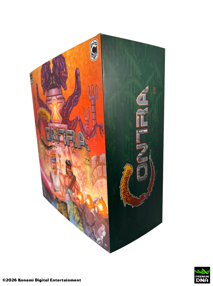 Contra - Limited Edition Arcade Variant 2-Pack - Lance Bean and Bill Rizer 1/12 Scale Signature Collection Action Figures - Image 19