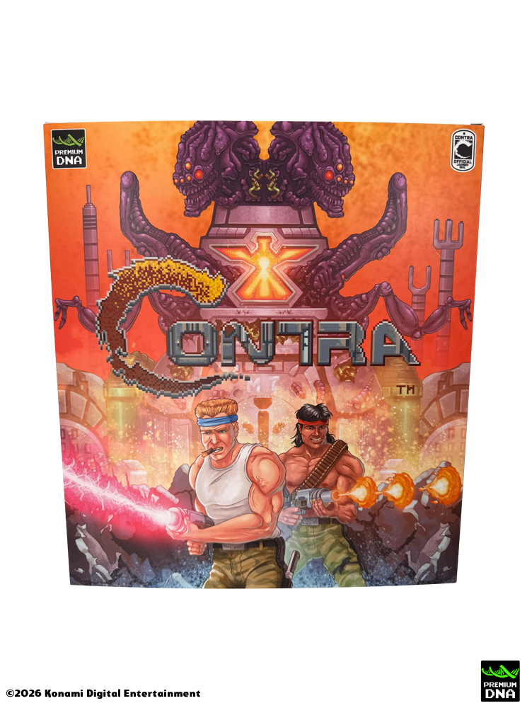 Contra - Limited Edition Arcade Variant 2-Pack - Lance Bean and Bill Rizer 1/12 Scale Signature Collection Action Figures - Image 18