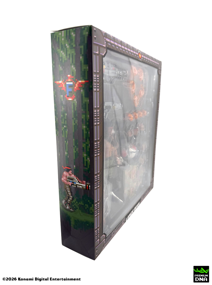 Contra - Limited Edition Arcade Variant 2-Pack - Lance Bean and Bill Rizer 1/12 Scale Signature Collection Action Figures - Image 16