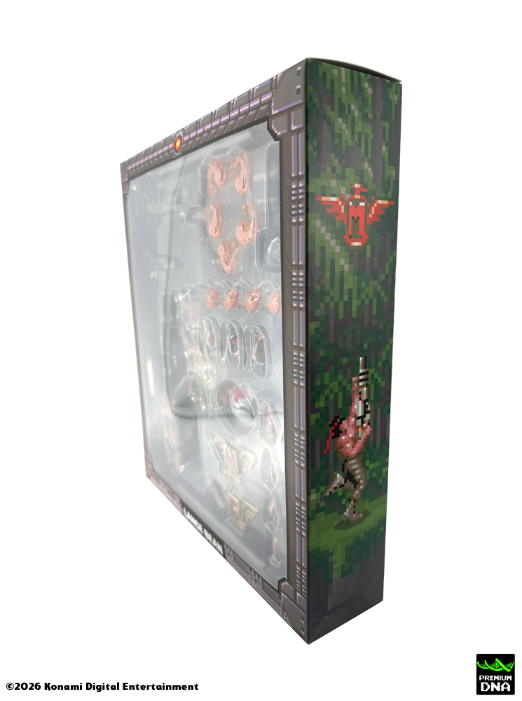 Contra - Limited Edition Arcade Variant 2-Pack - Lance Bean and Bill Rizer 1/12 Scale Signature Collection Action Figures - Image 15
