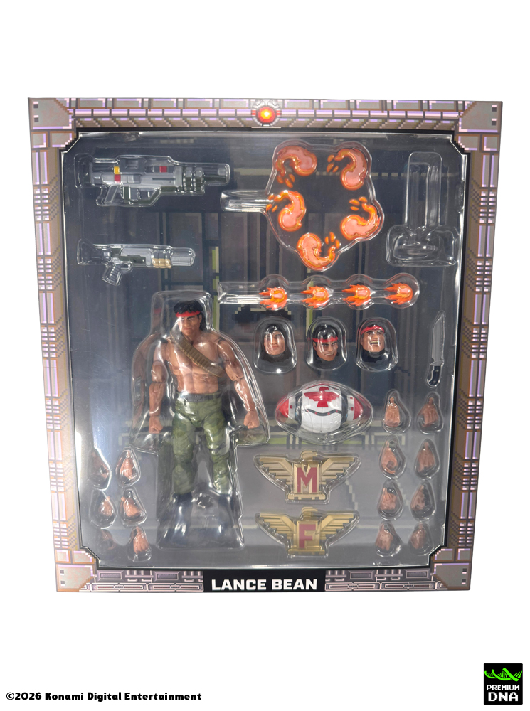 Contra - Limited Edition Arcade Variant 2-Pack - Lance Bean and Bill Rizer 1/12 Scale Signature Collection Action Figures - Image 14