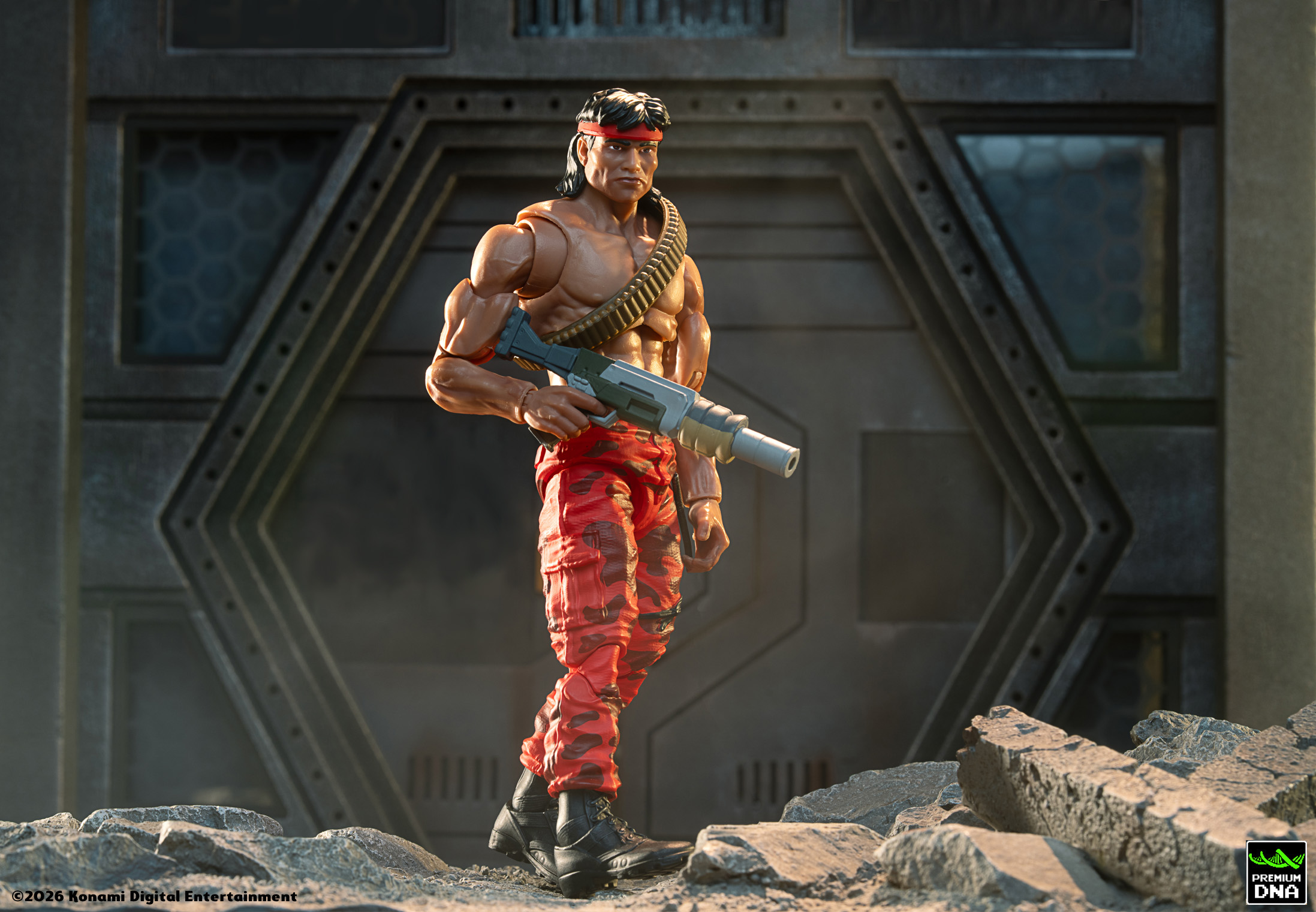 Contra - Lance Bean 1/12 Scale Signature Collection Action Figure - Image 2