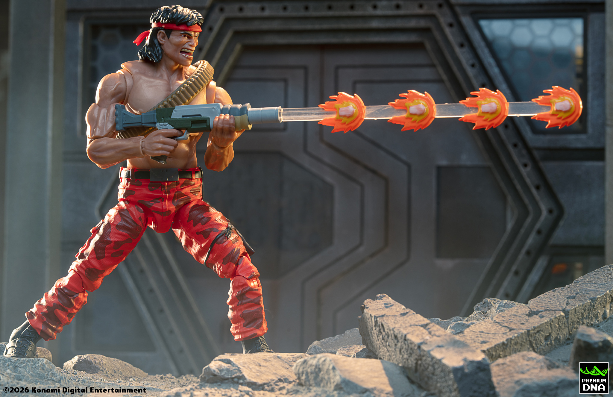 Contra - Lance Bean 1/12 Scale Signature Collection Action Figure - Image 3