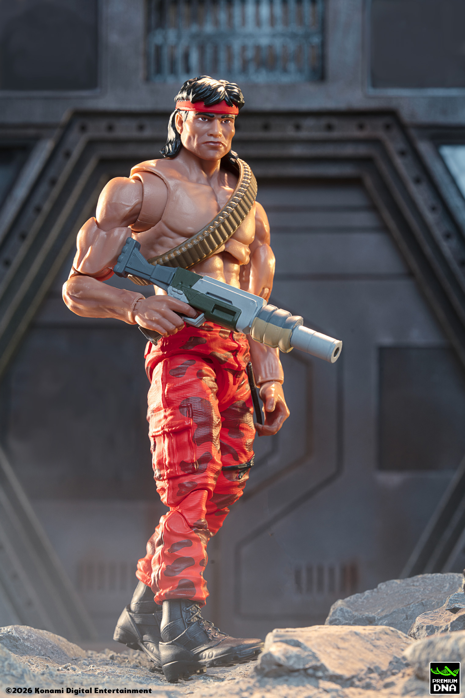 Contra - Lance Bean 1/12 Scale Signature Collection Action Figure - Image 4