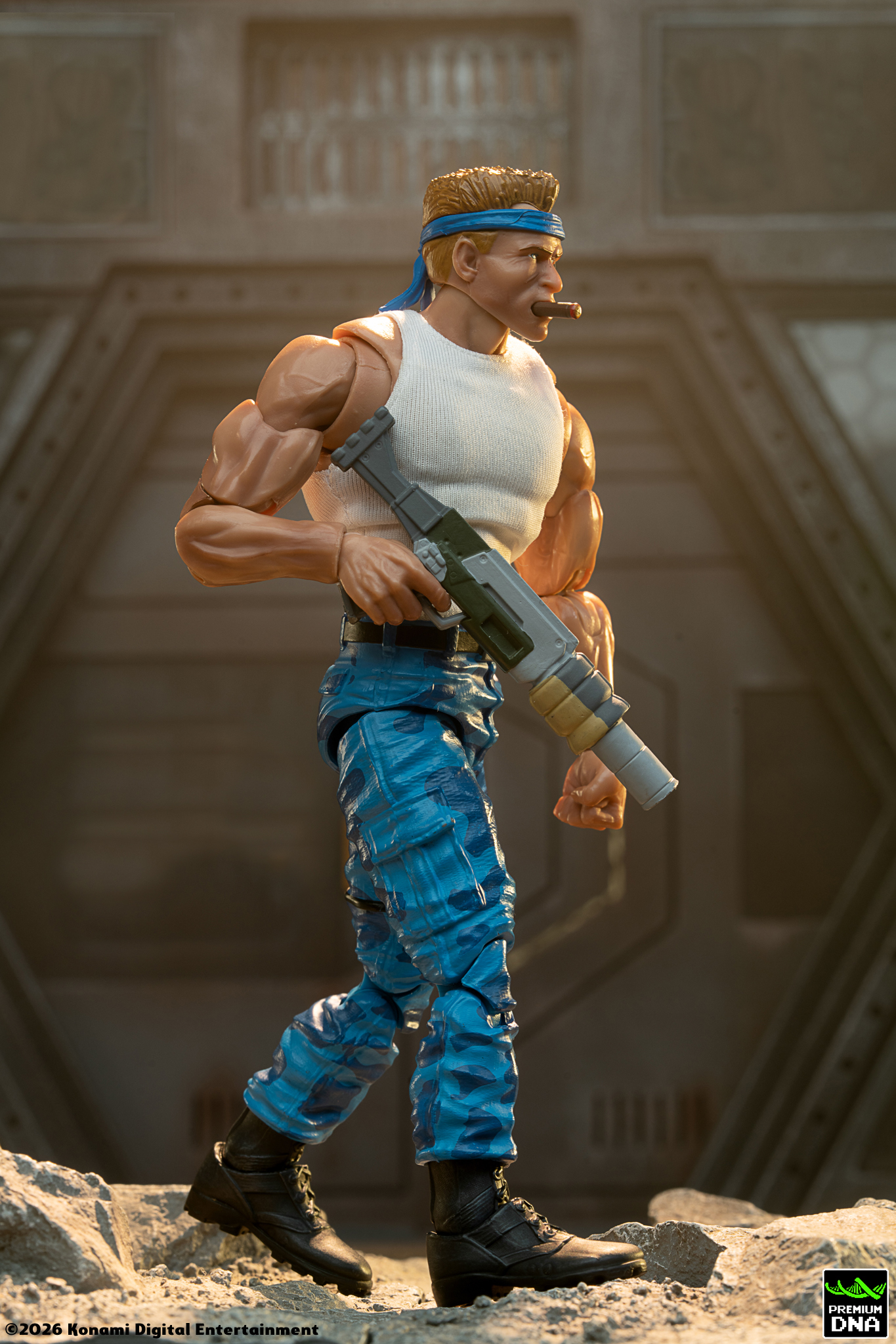Contra - Bill Rizer 1/12 Scale Signature Collection Action Figure - Image 2