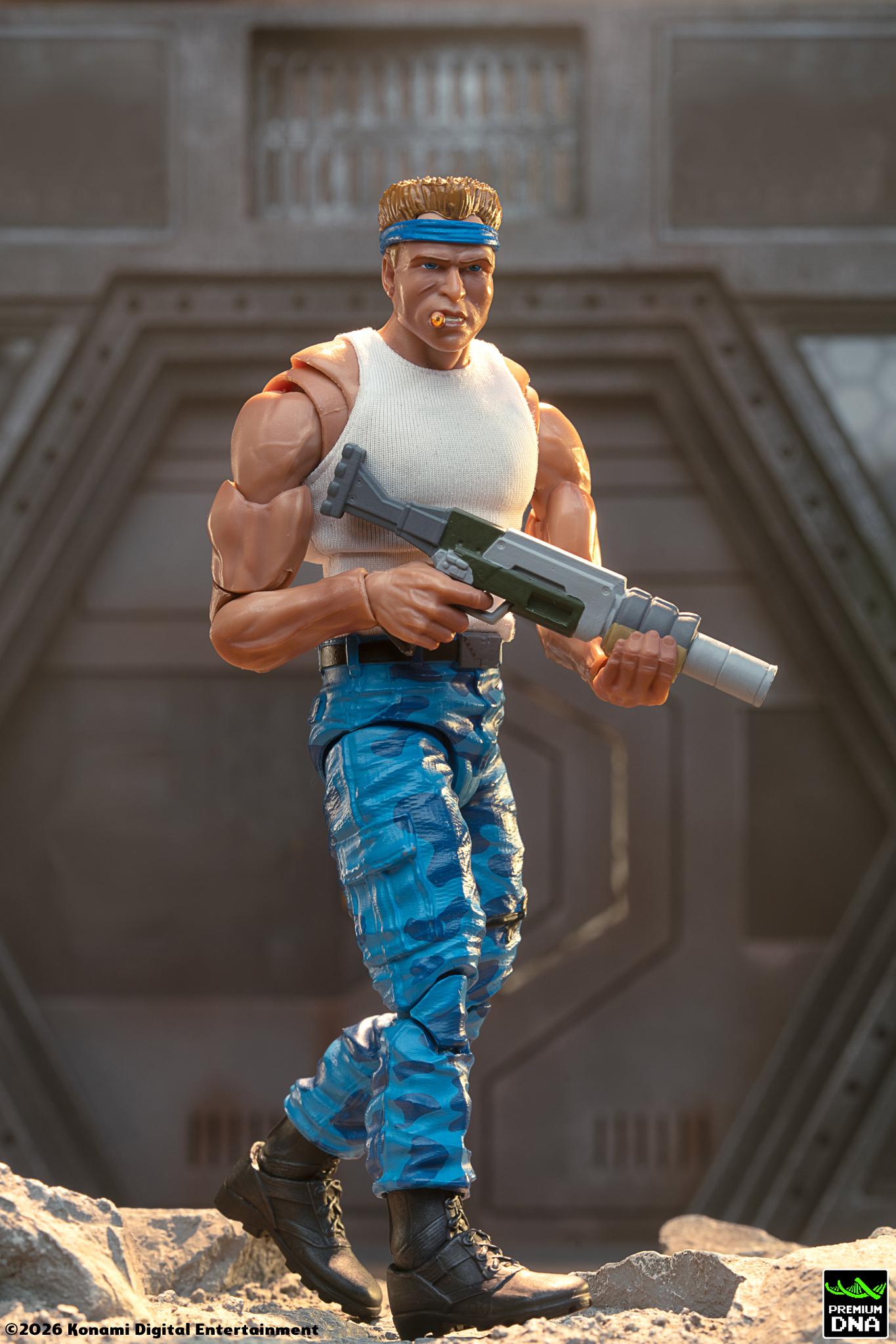 Contra - Bill Rizer 1/12 Scale Signature Collection Action Figure - Image 3