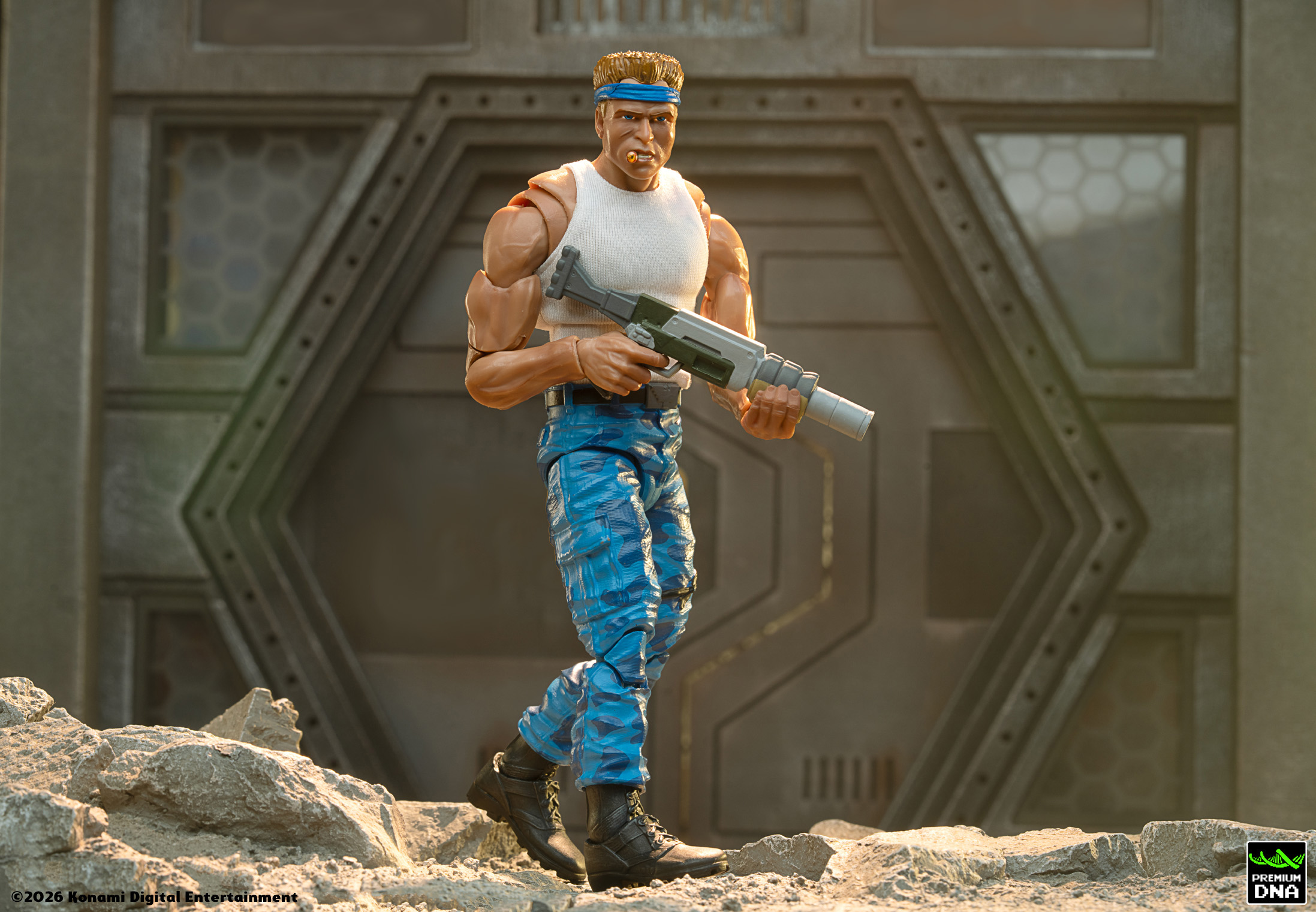 Contra - Bill Rizer 1/12 Scale Signature Collection Action Figure - Image 4