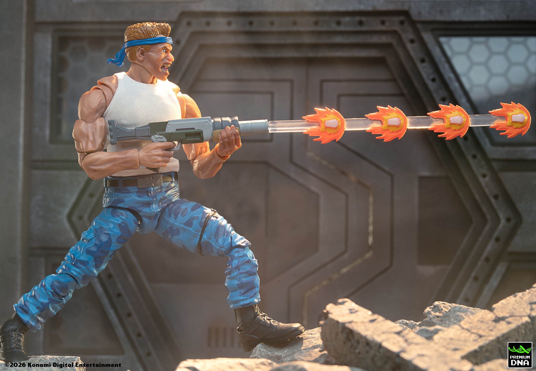 Contra - Bill Rizer 1/12 Scale Signature Collection Action Figure - Image 5