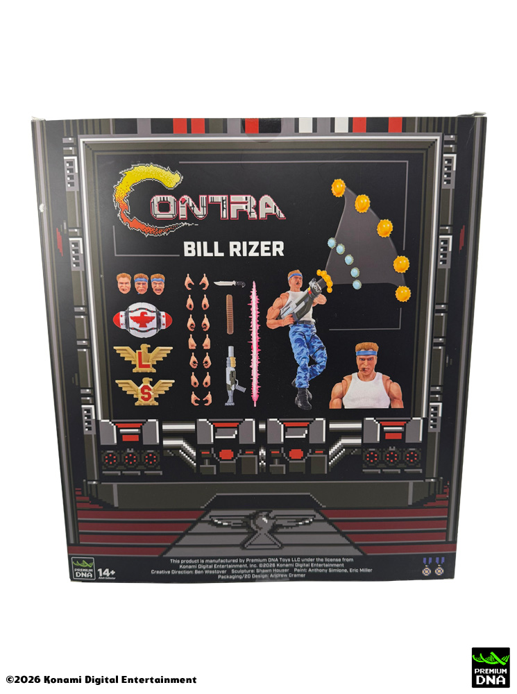 Contra - Bill Rizer 1/12 Scale Signature Collection Action Figure - Image 26