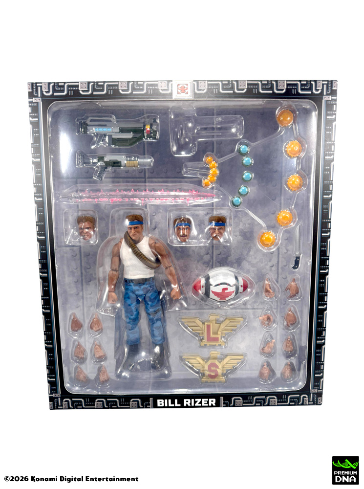 Contra - Bill Rizer 1/12 Scale Signature Collection Action Figure - Image 25